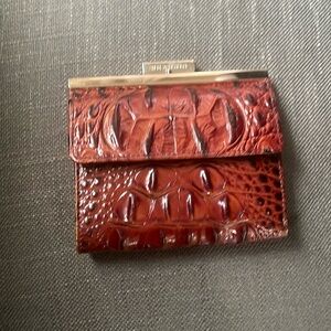 Brahmin Pecan Melbourne wallet